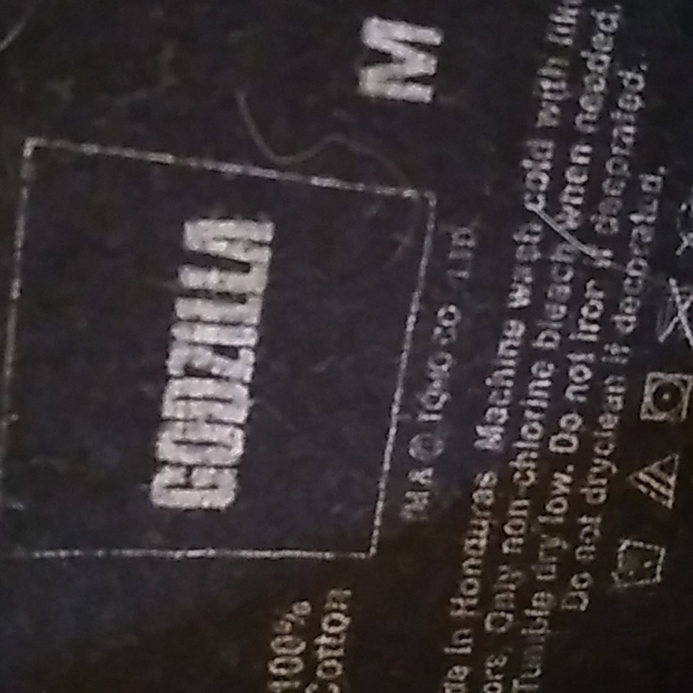 Godzilla shirt - Picture 3 of 3